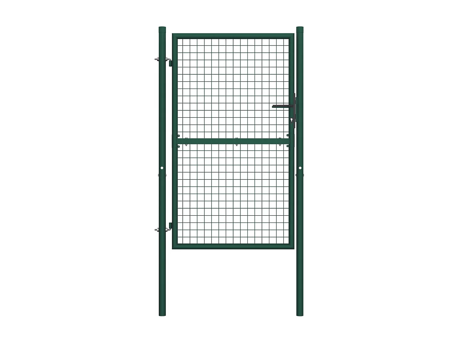 Portillon Acier 100x175 Vert