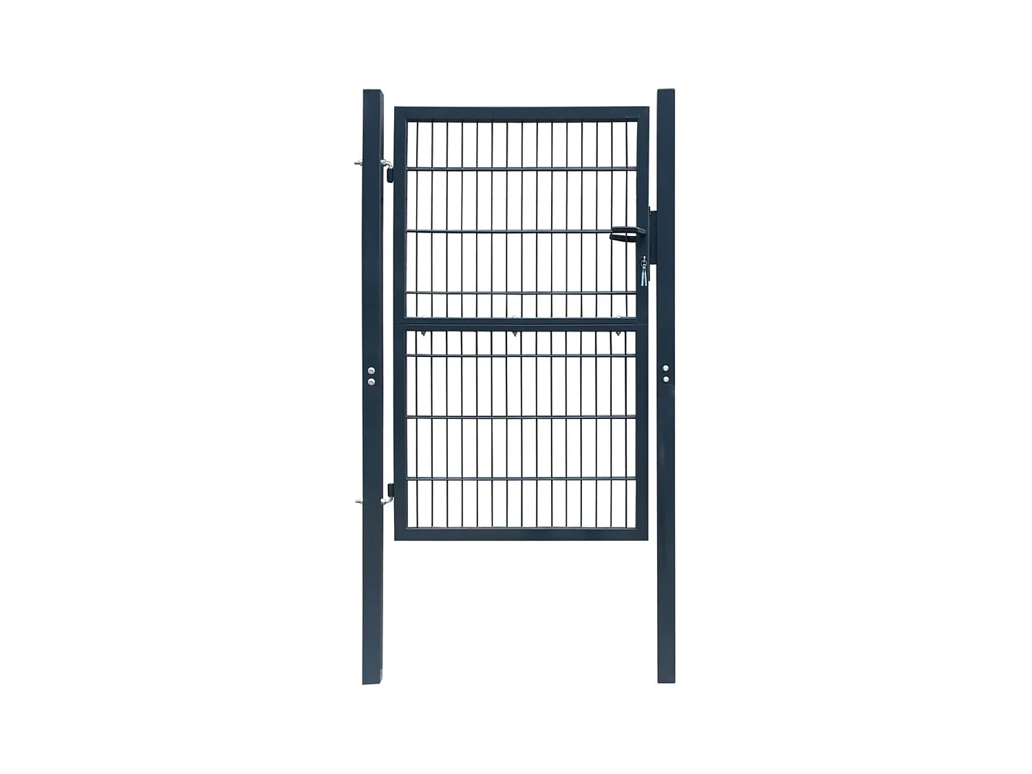 Portillon 2D (simple) Gris anthracite 106x190