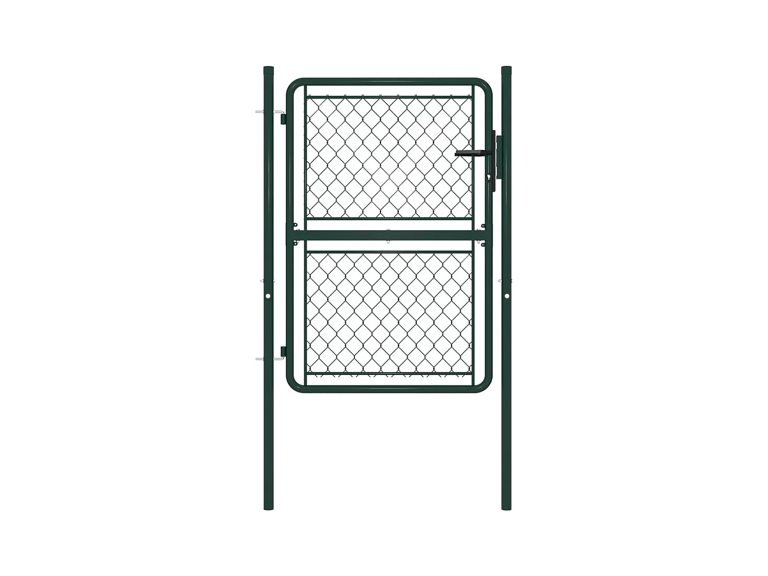 Portillon Acier 100x150 Vert