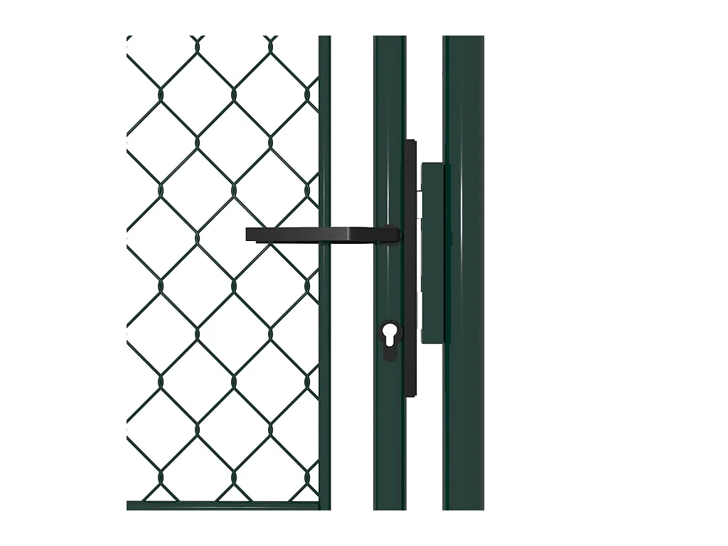 Portillon Acier 100x150 Vert