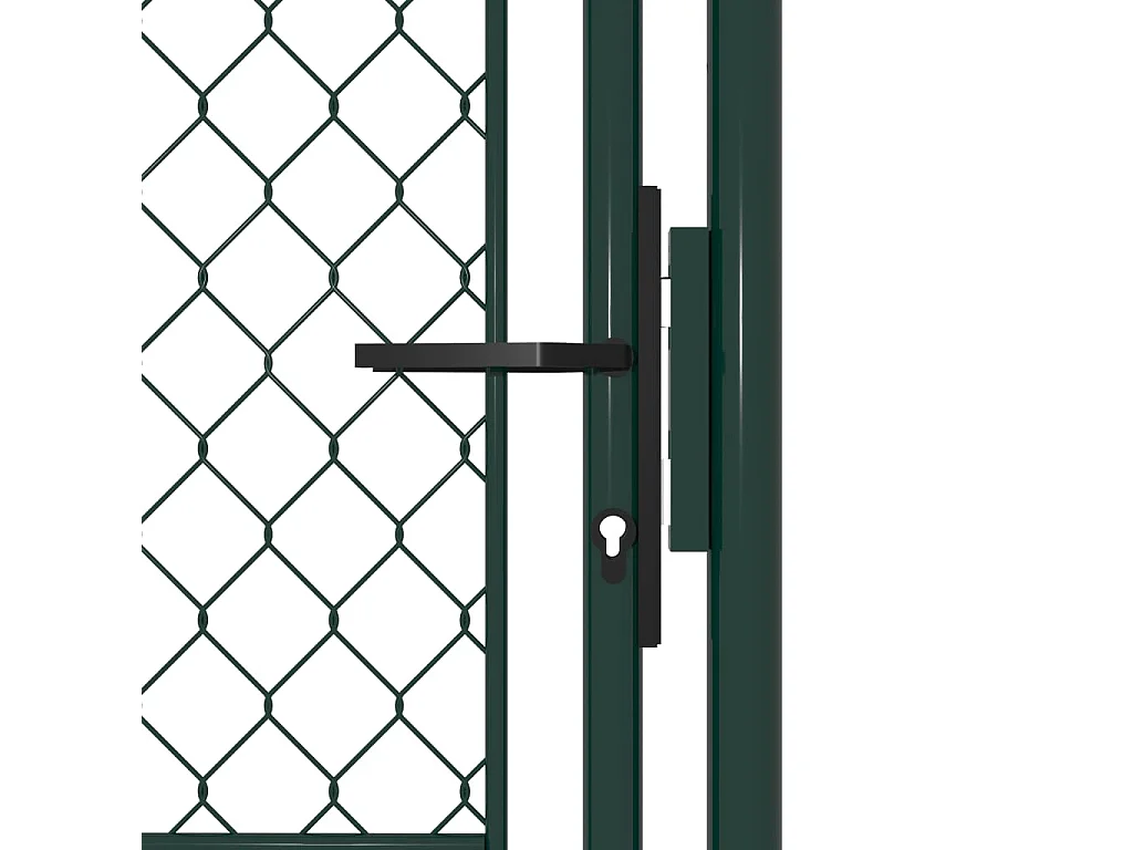 Portillon Acier 100x150 Vert