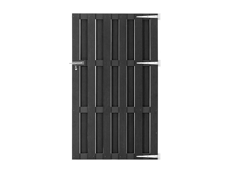 Portillon WPC 100x180 Gris