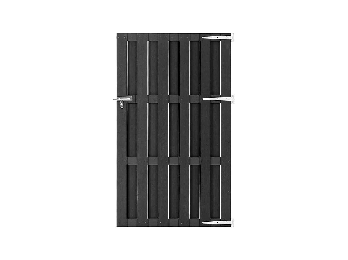 Portillon WPC 100x180 Gris