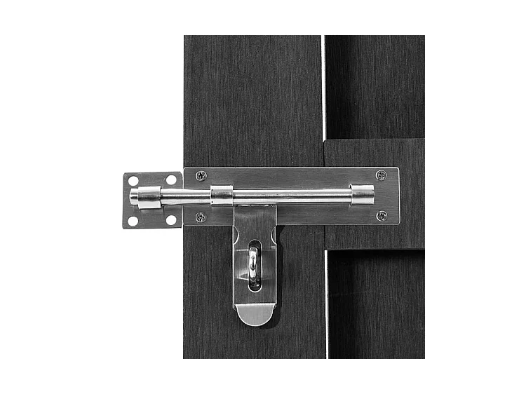 Portillon WPC 100x180 Gris