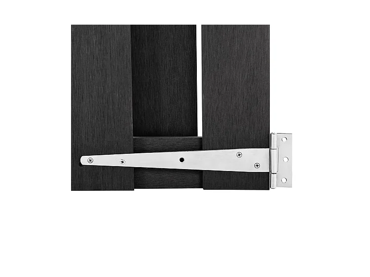 Portillon WPC 100x180 Gris