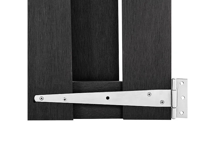 Portillon WPC 100x180 Gris