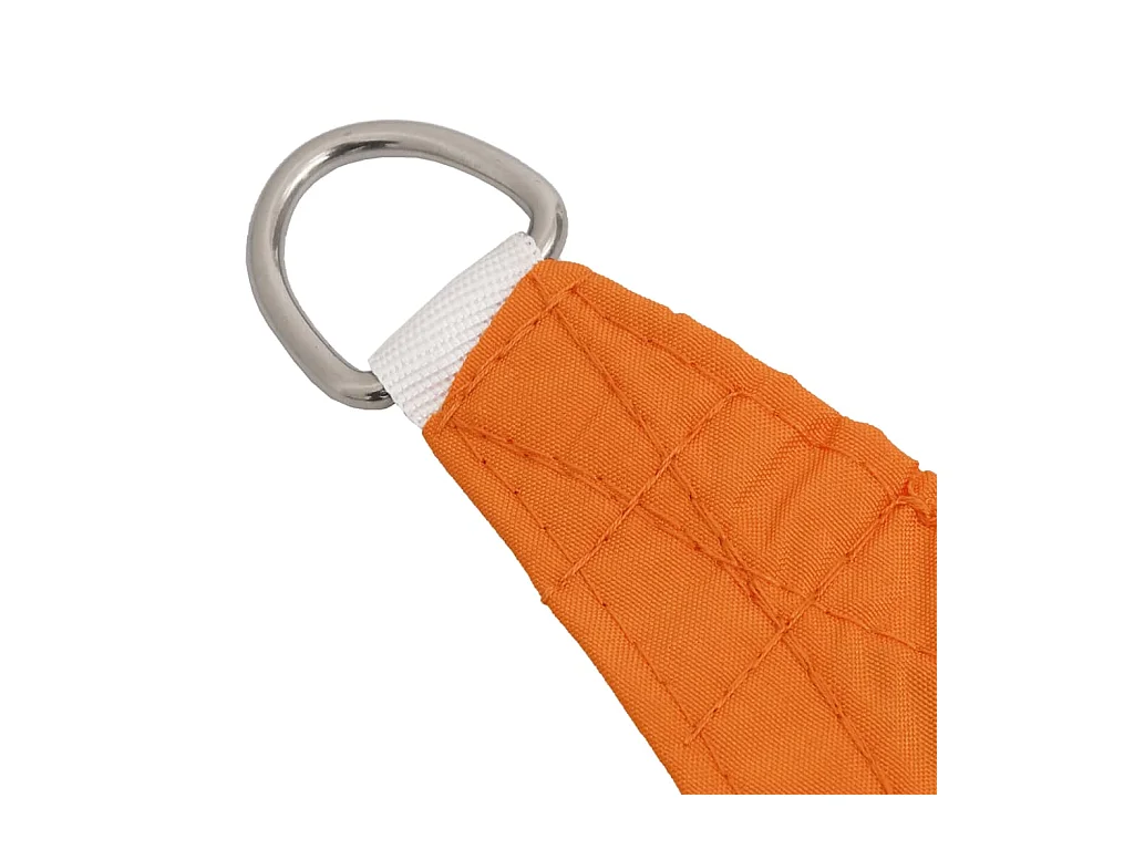 Voile de parasol Tissu Oxford rectangulaire 2x4,5 m Orange