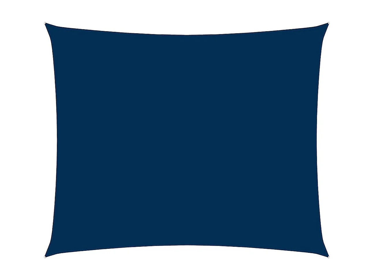 Voile de parasol Tissu Oxford rectangulaire 4x5 m Bleu