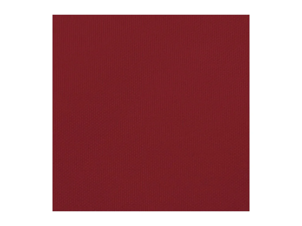 Voile de parasol Tissu Oxford triangulaire 3,6x3,6x3,6 m Rouge