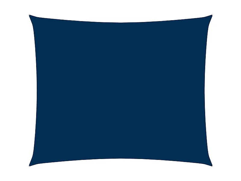 Voile de parasol Tissu Oxford rectangulaire 3,5x4,5 m Bleu