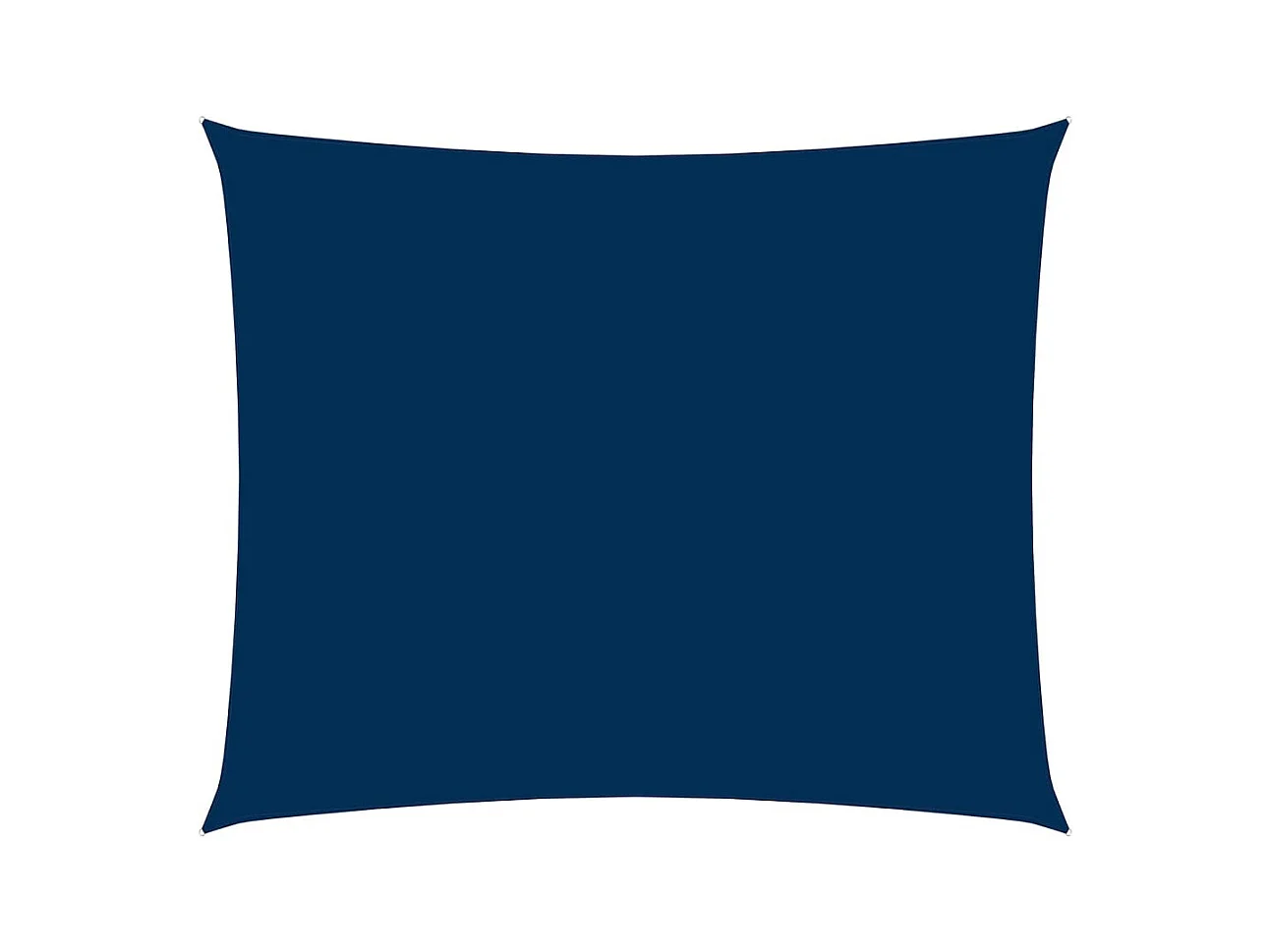 Voile de parasol Tissu Oxford rectangulaire 3,5x4,5 m Bleu
