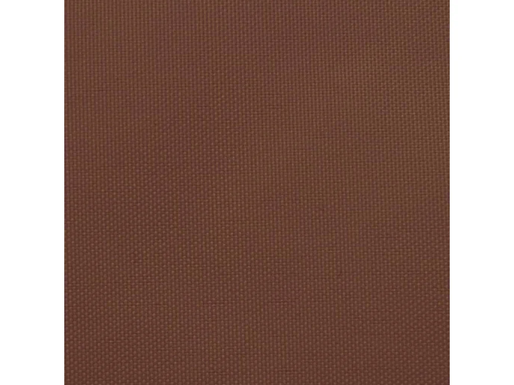 Voile de parasol Tissu Oxford triangulaire 3,5x3,5x4,9 m 2