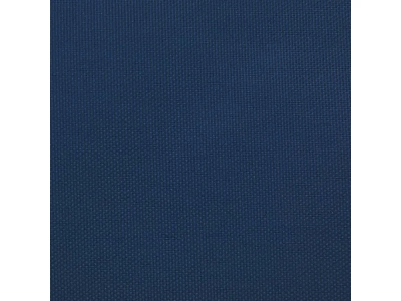 Voile de parasol Tissu Oxford rectangulaire 2x4 m Bleu