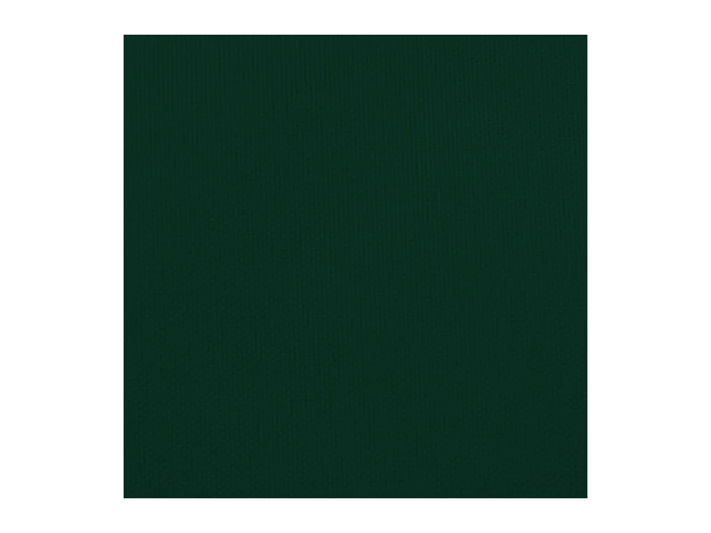 Voile de parasol Tissu Oxford rectangulaire 3x4,5 m Vert foncé