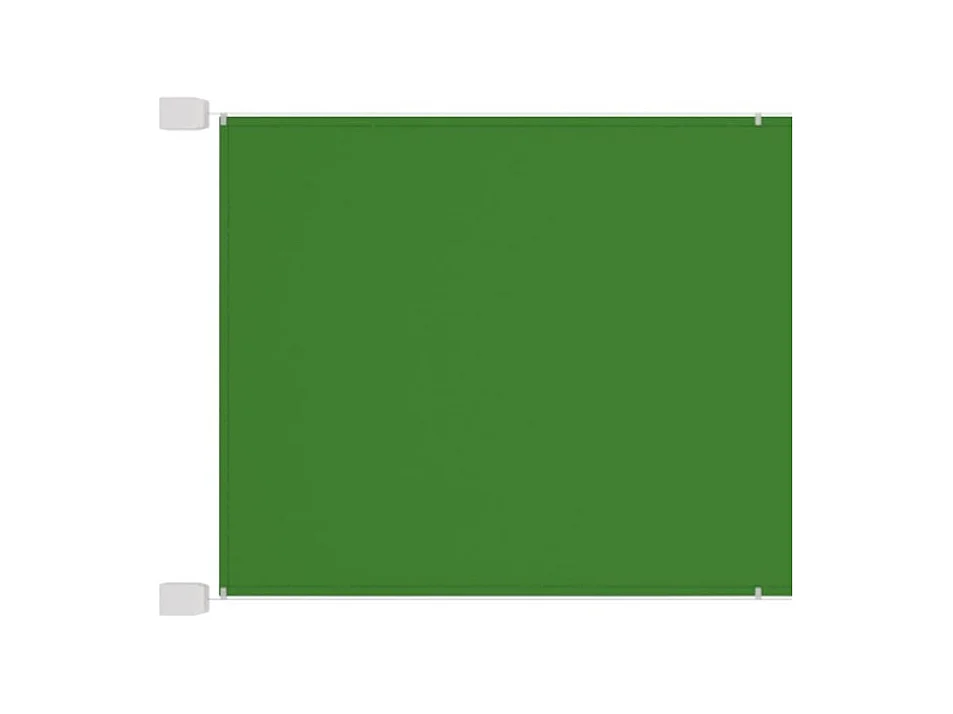 Auvent vertical Vert clair 140x420 Tissu oxford