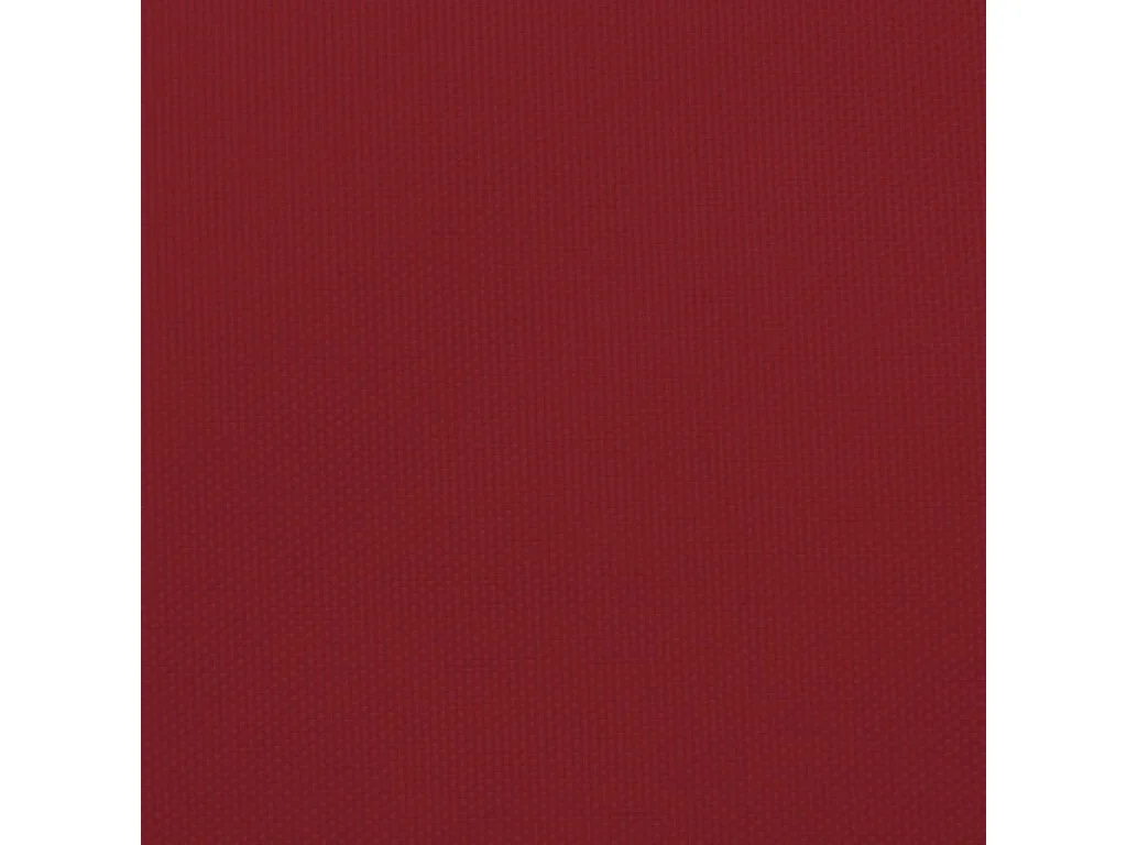 Voile de parasol Tissu Oxford rectangulaire 3x5 m Rouge