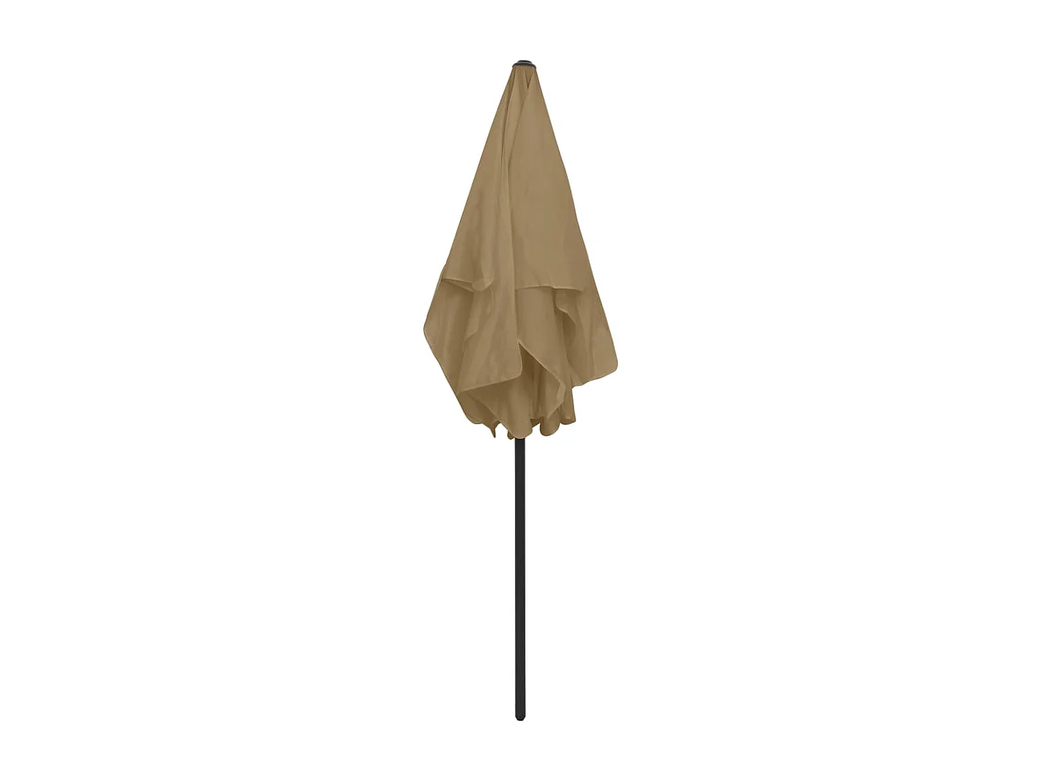 Parasol de plage Taupe 180x120