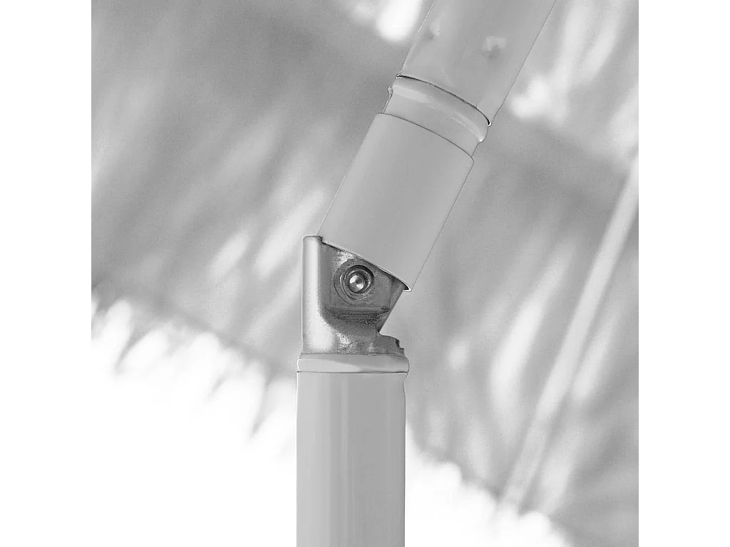 Parasol de plage Blanc 180cm