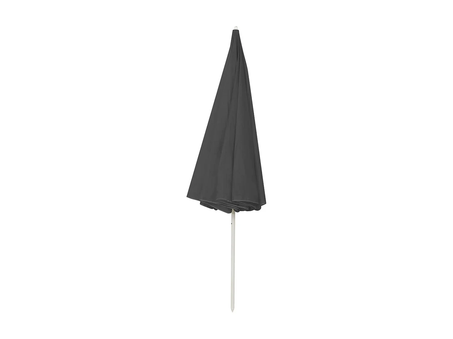 Parasol de plage Anthracite 300cm