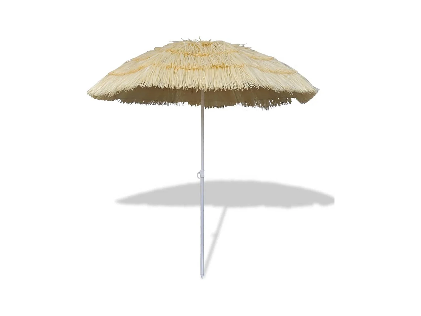 Parasol de plage inclinable style Hawaii