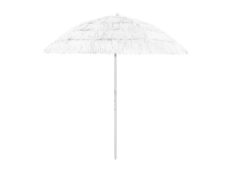 Parasol de plage Blanc 240cm