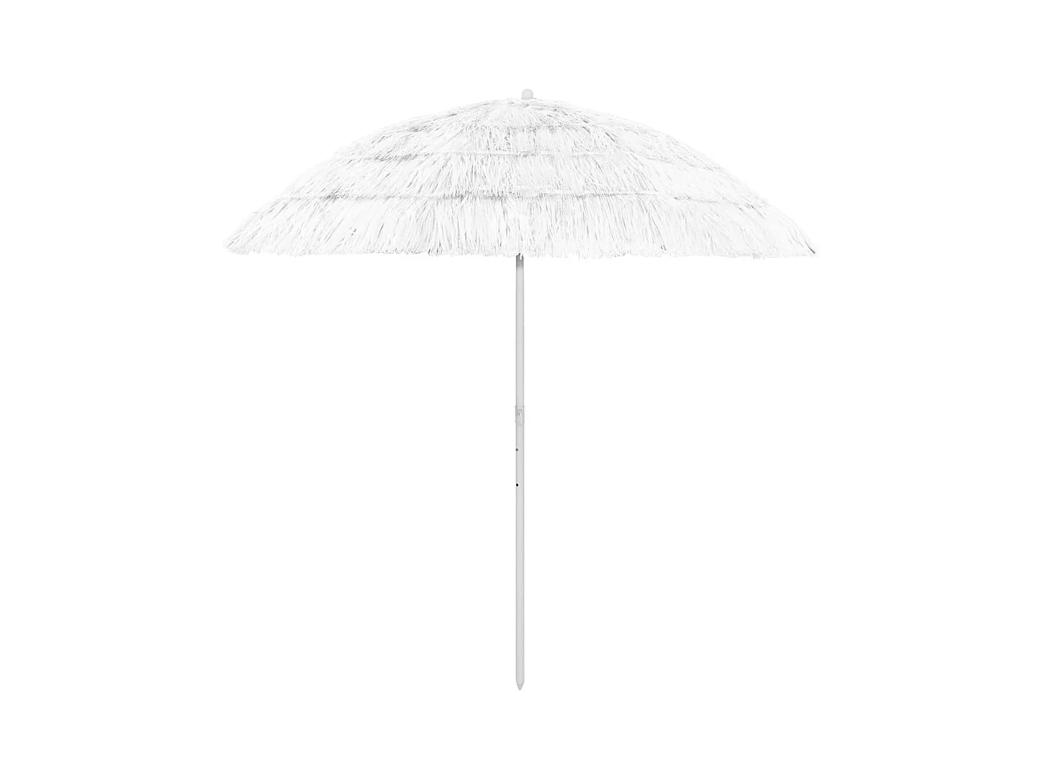 Parasol de plage Blanc 240cm