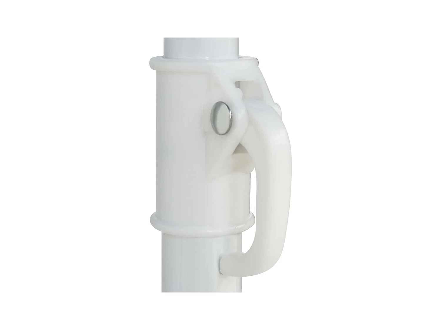 Parasol de plage Blanc 240cm