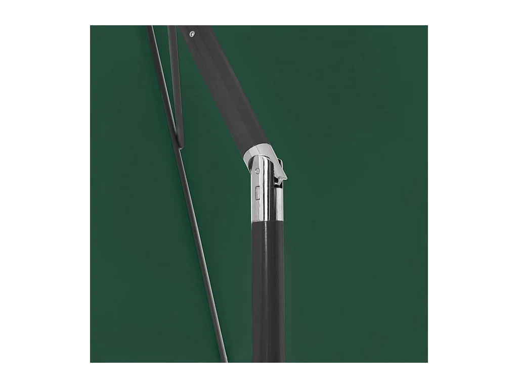 Parasol de plage Vert 180x120