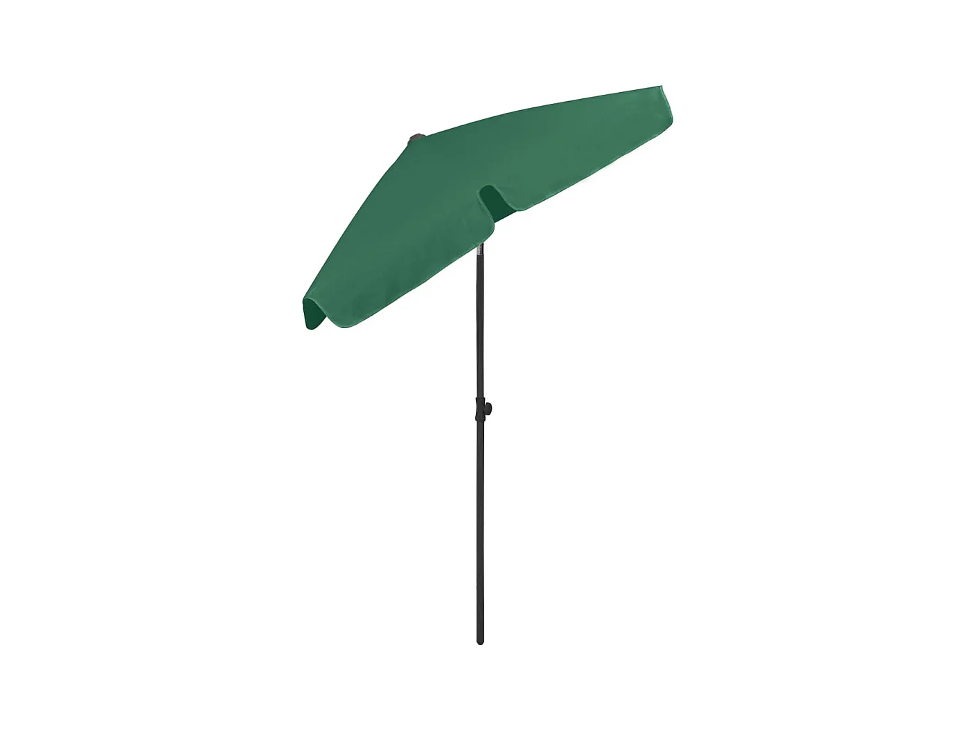 Parasol de plage Vert 180x120
