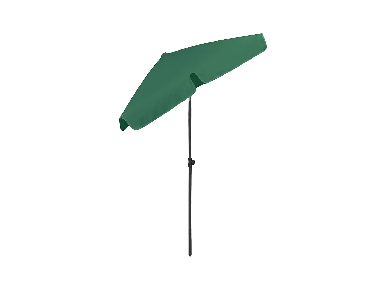 Parasol de plage Vert 180x120