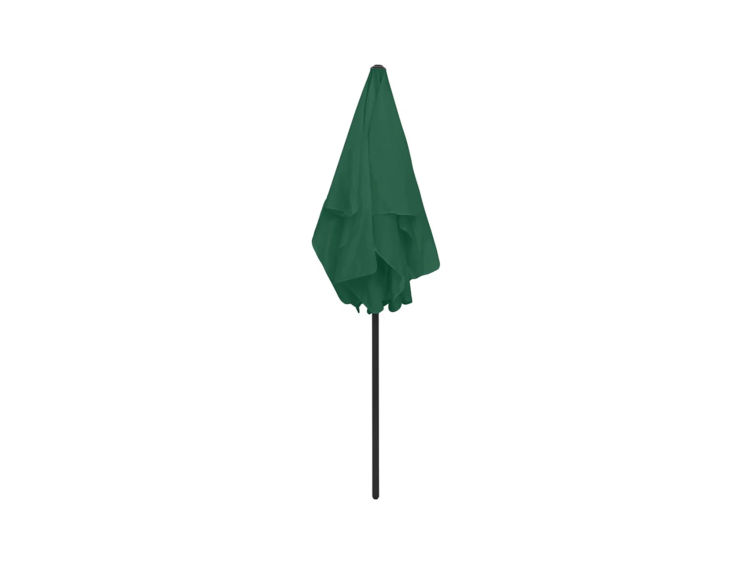 Parasol de plage Vert 180x120