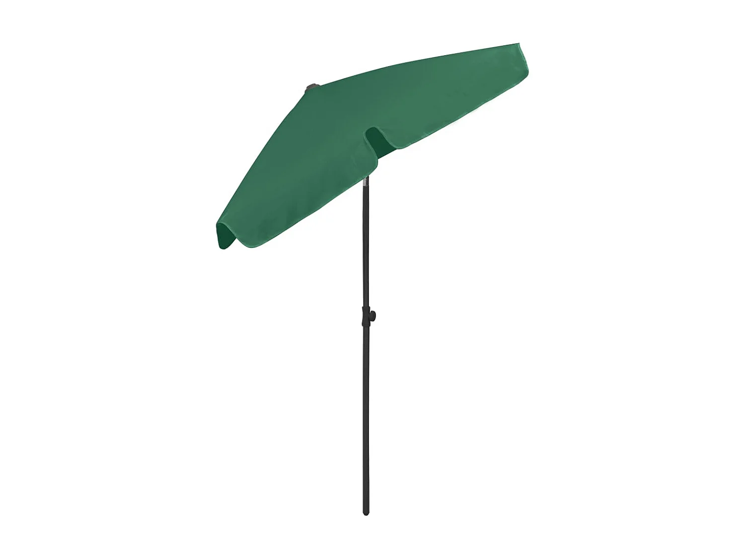 Parasol de plage Vert 180x120