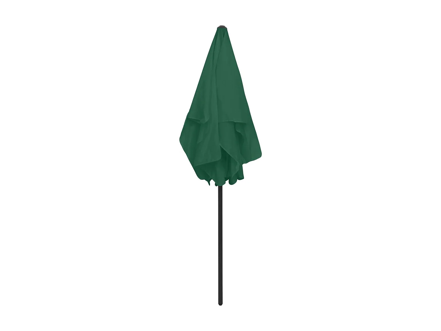 Parasol de plage Vert 180x120