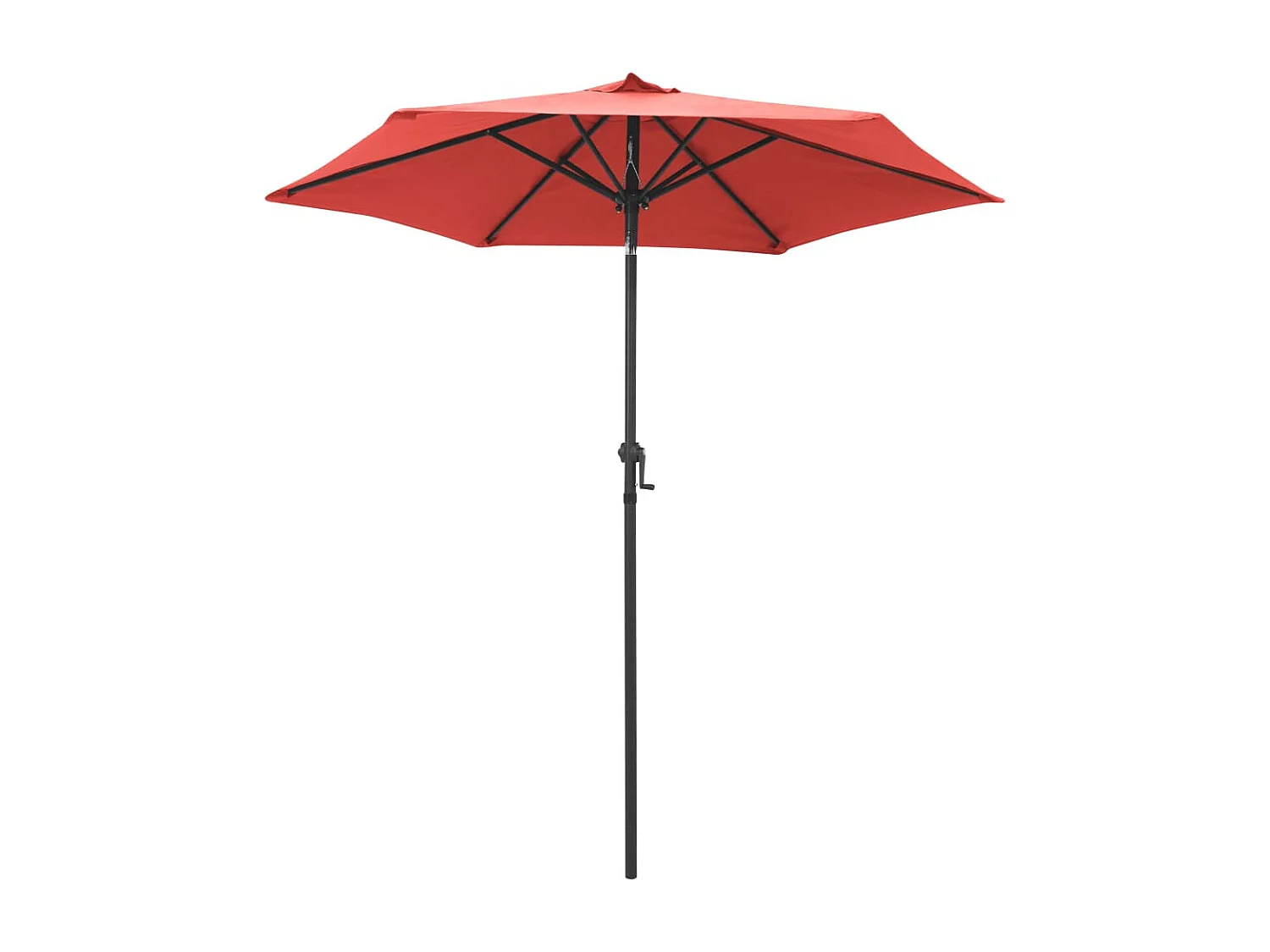 Parasol Terre cuite 200x211 Aluminium