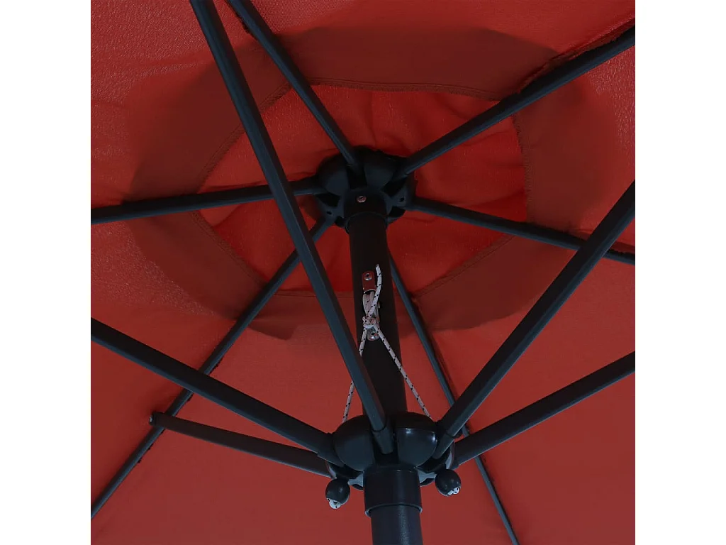 Parasol Terre cuite 200x211 Aluminium