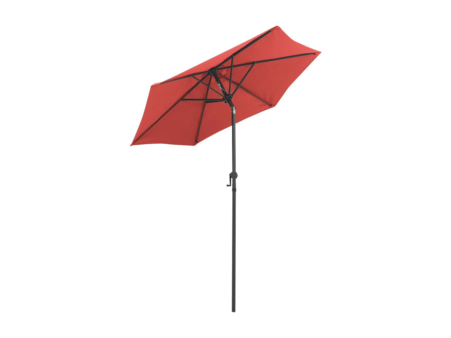 Parasol Terre cuite 200x211 Aluminium