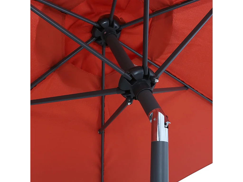 Parasol Terre cuite 200x211 Aluminium