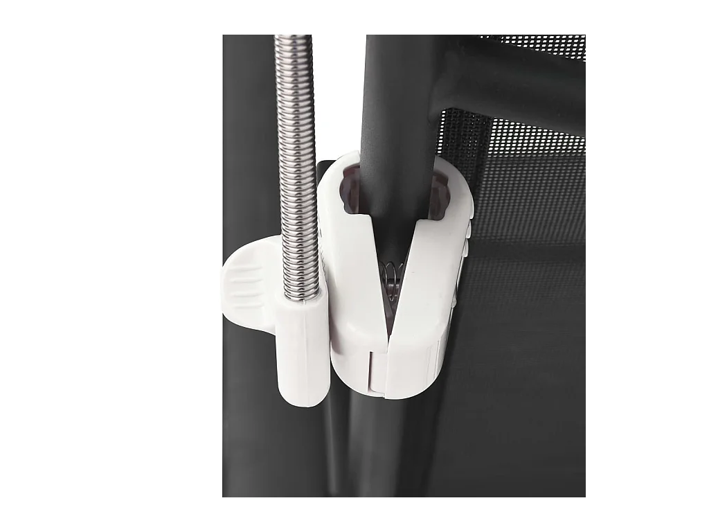 Parasols de chaise de camping 2 pcs Vert 105cm