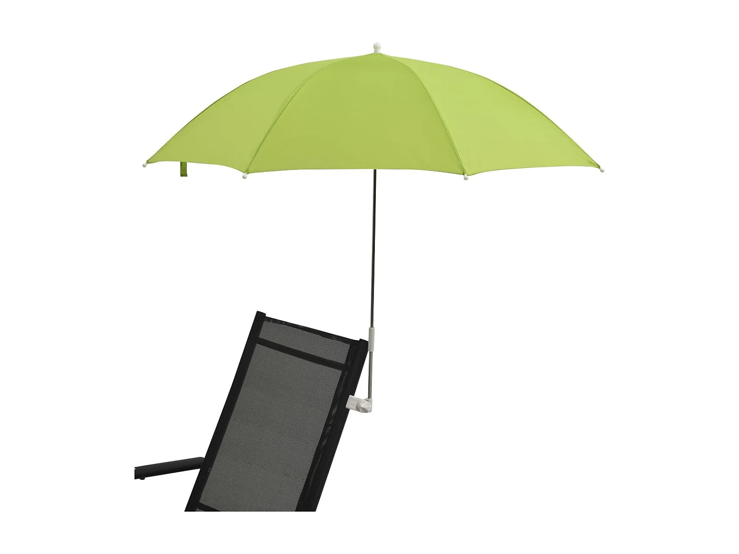 Parasols de chaise de camping 2 pcs Vert 105cm