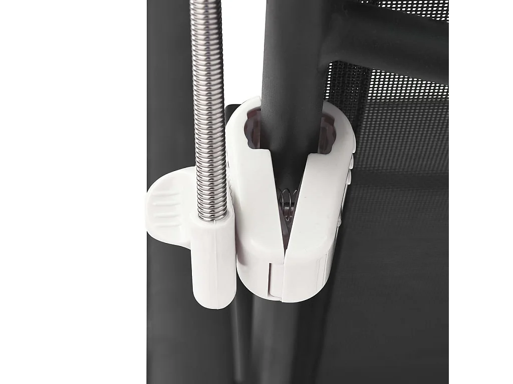 Parasols de chaise de camping 2 pcs Vert 105cm