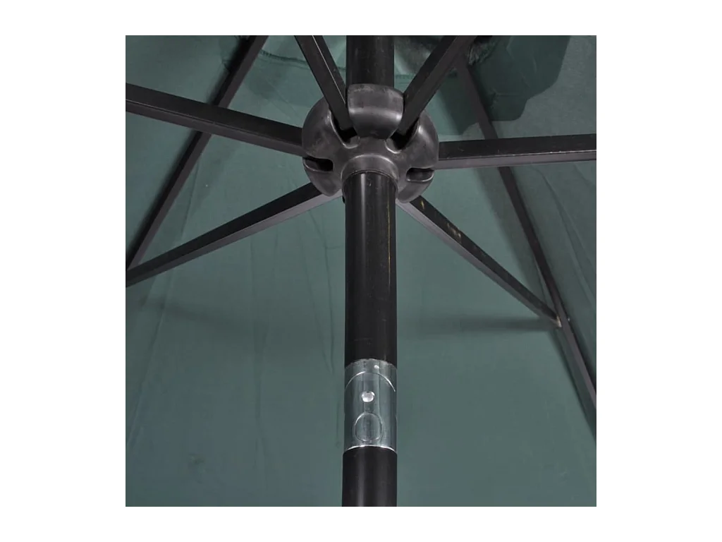 Parasol 200x300 Vert Rectangulaire