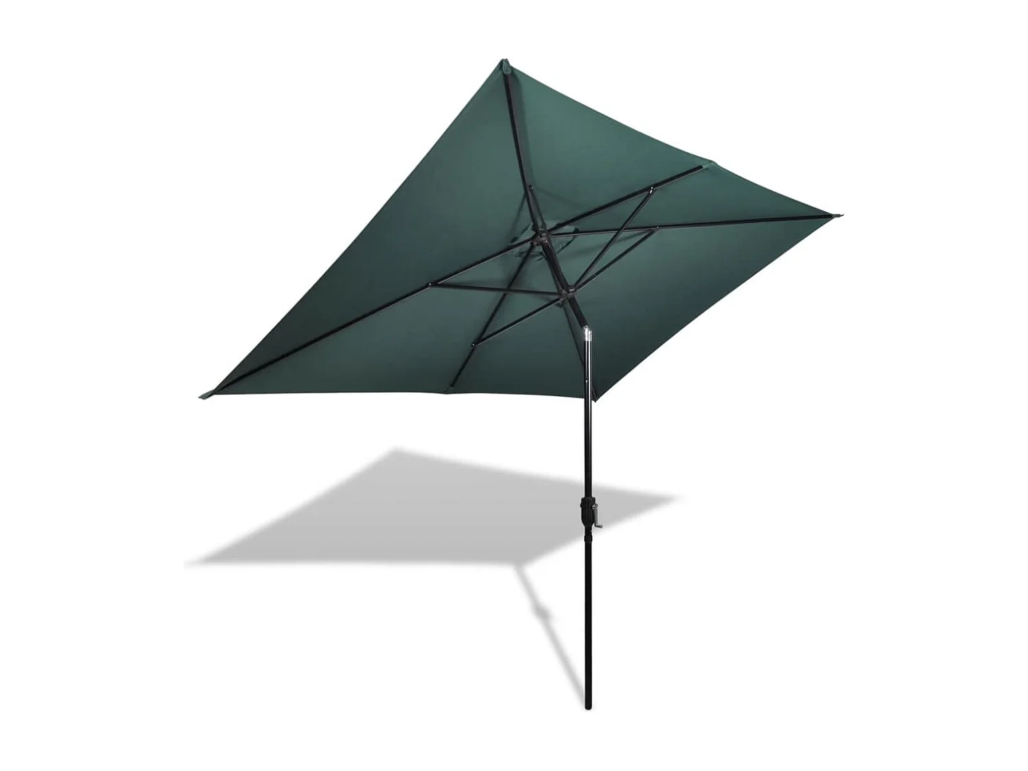 Parasol 200x300 Vert Rectangulaire