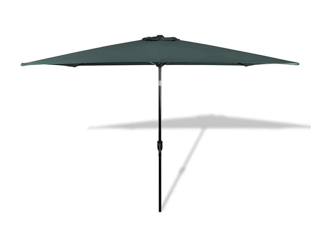 Parasol 200x300 Vert Rectangulaire