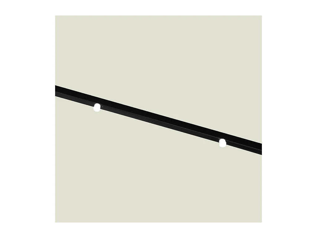 Parasol avec LED et mât en acier Sable 2x3 m