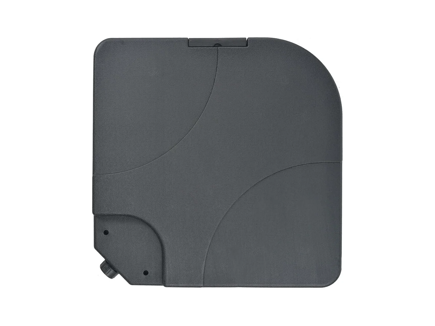 Parasol avec base portable Anthracite 2