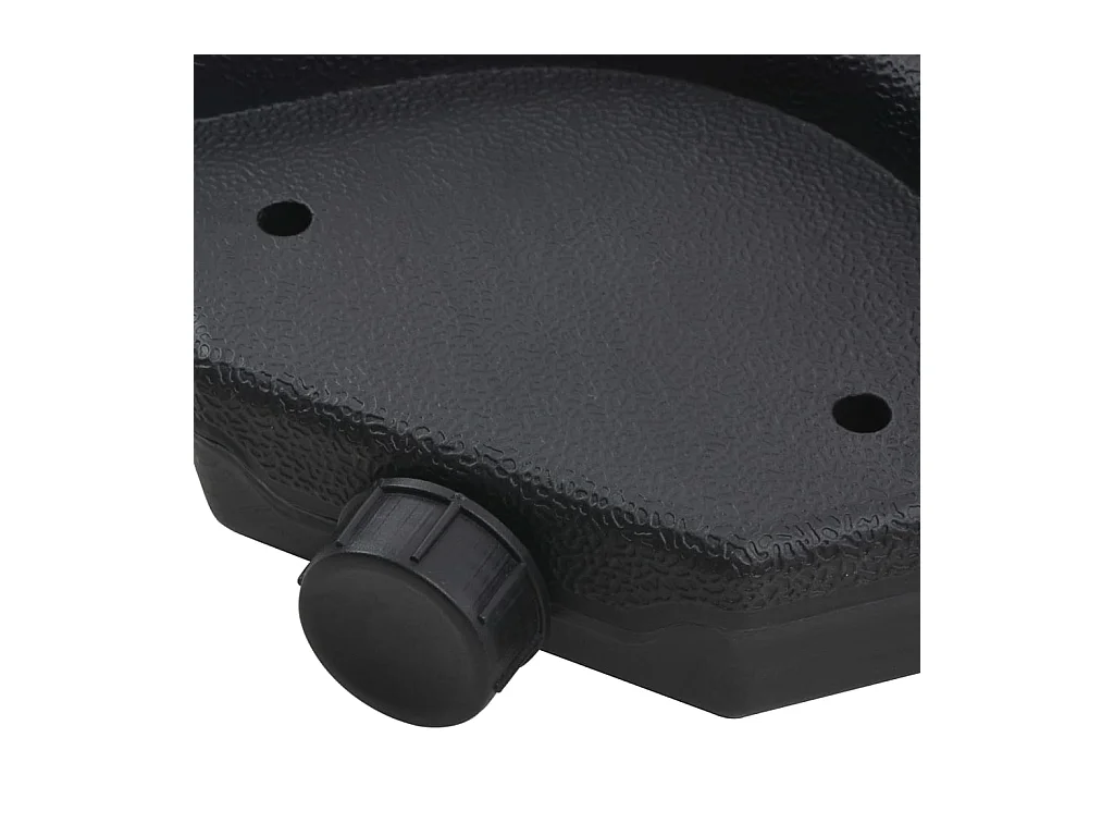 Parasol avec base portable Anthracite 2