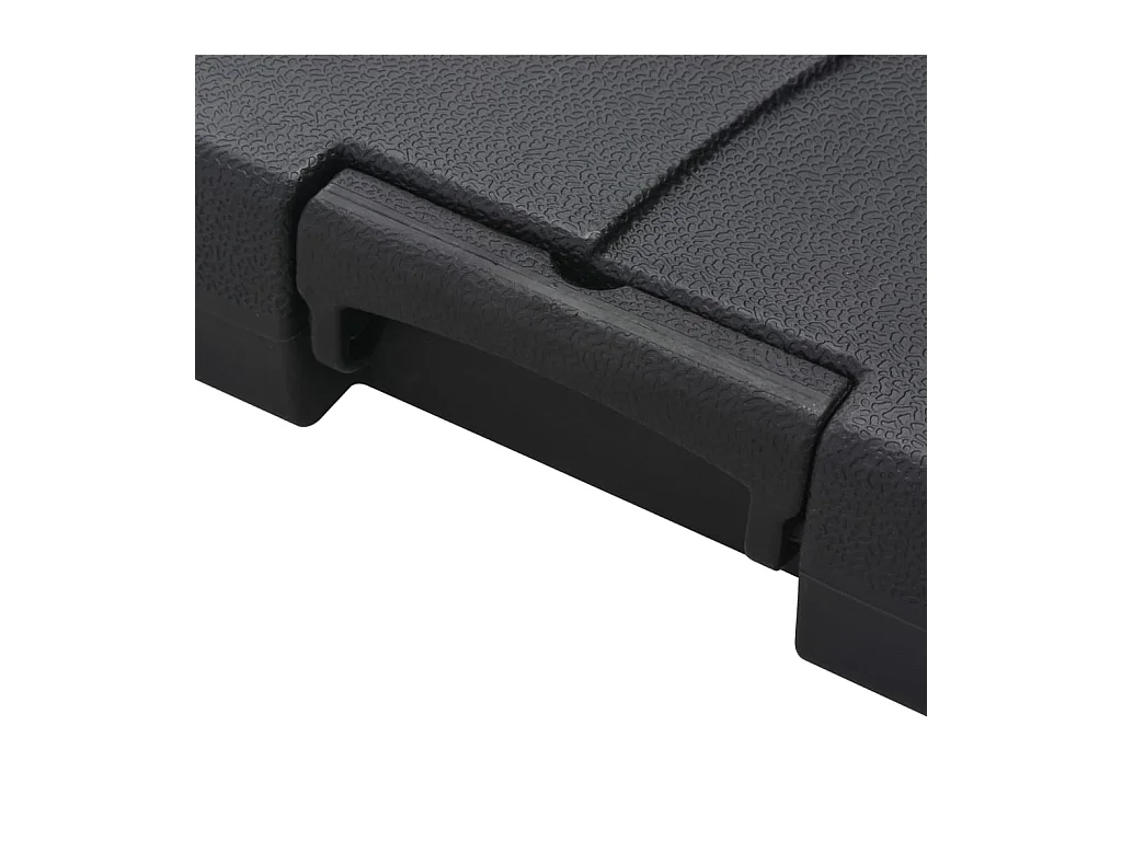 Parasol avec base portable Anthracite 2