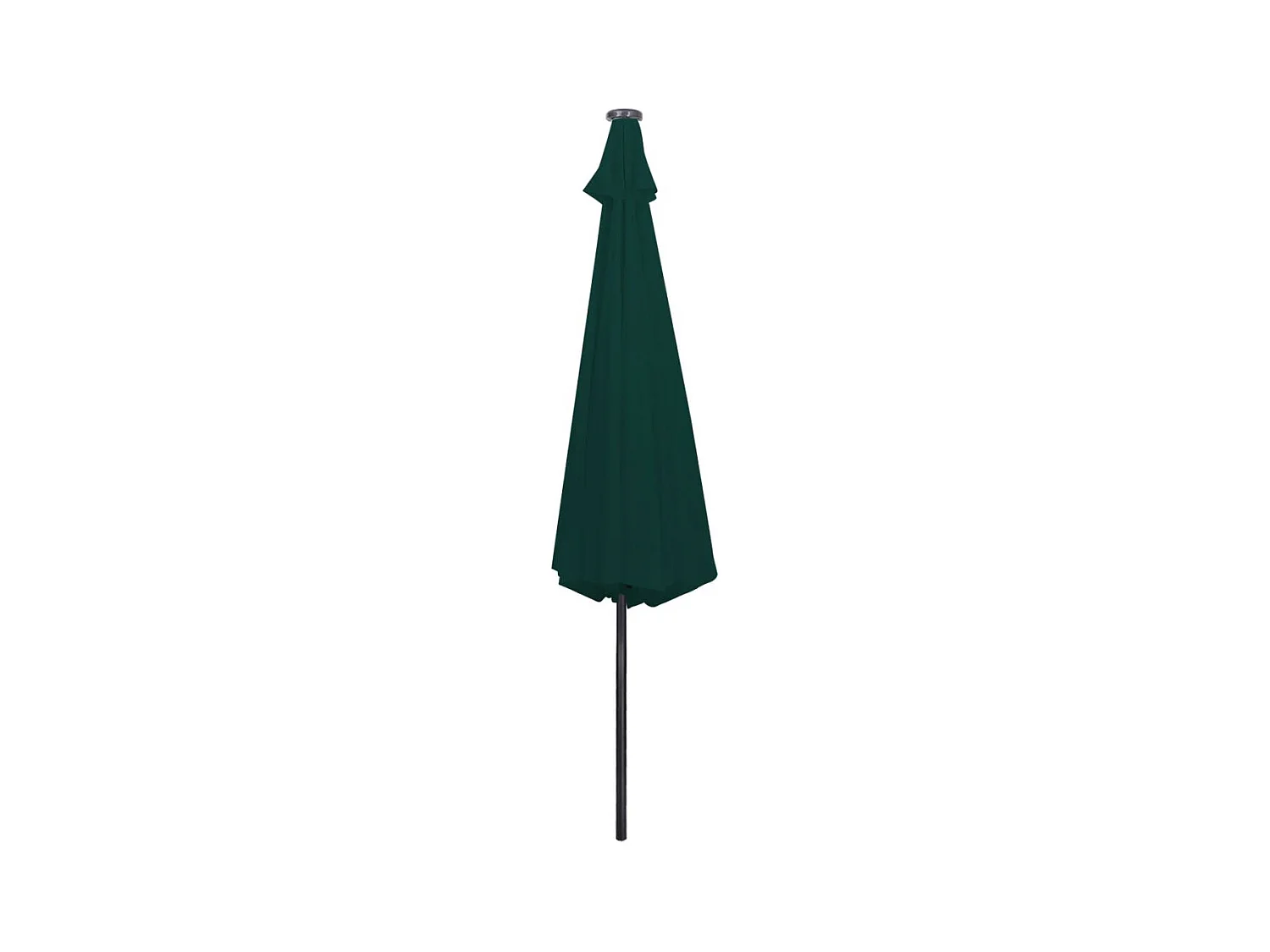 Parasol en porte-à-faux 3 m Vert 2