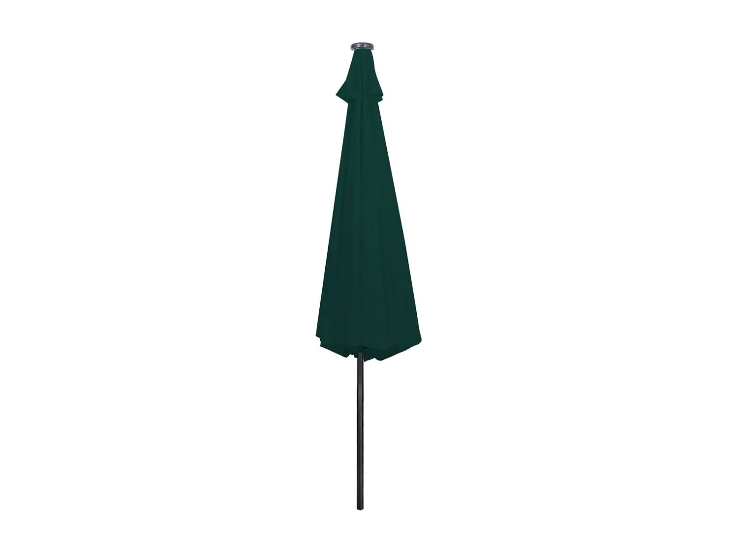 Parasol en porte-à-faux 3 m Vert 2