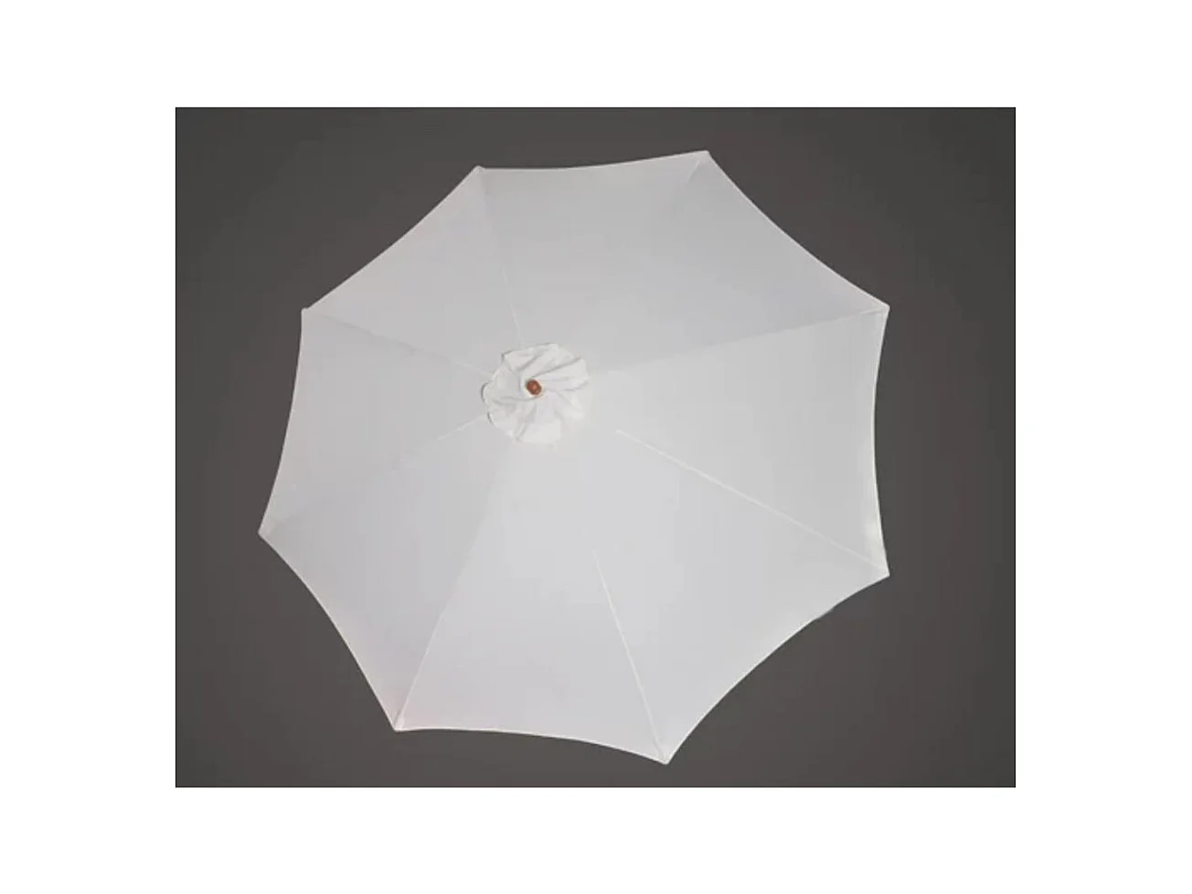 Parasol 300x258 Blanc
